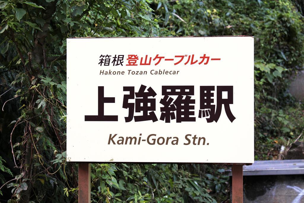 Gora Saryo Hotel Hakone Kültér fotó